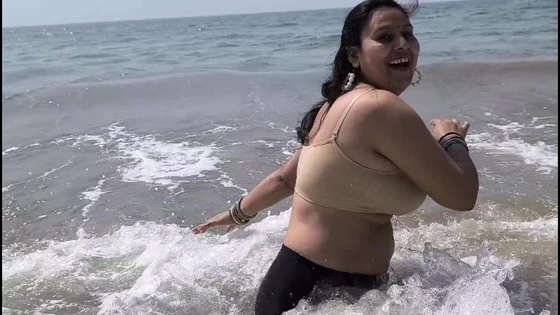 Hardcore Anal Fuck In The Sea