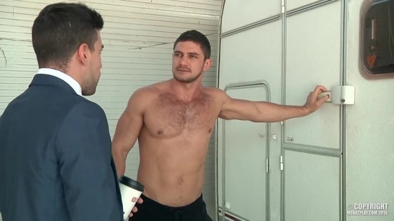 guy In Trailer Park receives His 10-Pounder Milked Hard And Then pound A Tushy deep на Gay Men Ring
