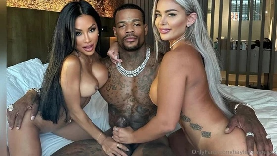 OnlyFans CJ Miles Hayley Davies ( Threesome BBC Sextape With Jason Luv) Gonzo, Hardcore, All Sex, Threesome, IR