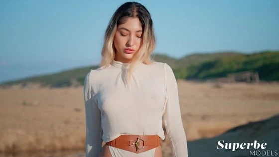 Georgina Cortez in Driftwood by Superbemodels