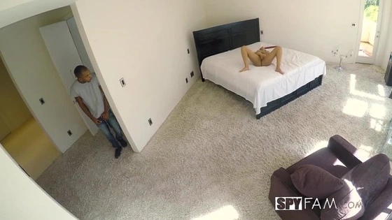 Stepmom Massages Ailing Stepson - Isis Love_1754