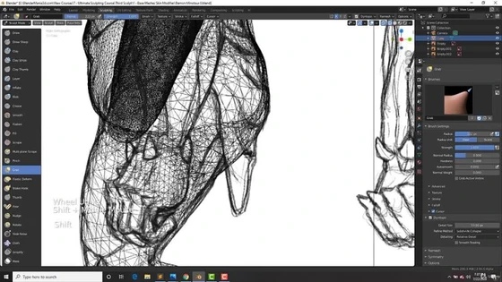 096 Blocking The Upper Leg Anatomy Part 1