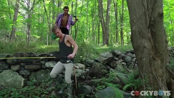 Порыбачили - Gone Fishing - Dillon Rossi & Max Ryder (CockyBoys)