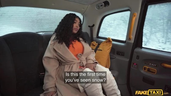 FakeTaxi Thayana Babyy