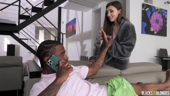 Maya Woulfe (Maya Hops On Damions Dick) huge