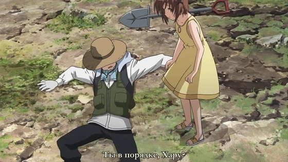 Одиночество на двоих / Yosuga no Sora - 5 серия (Субтитры)