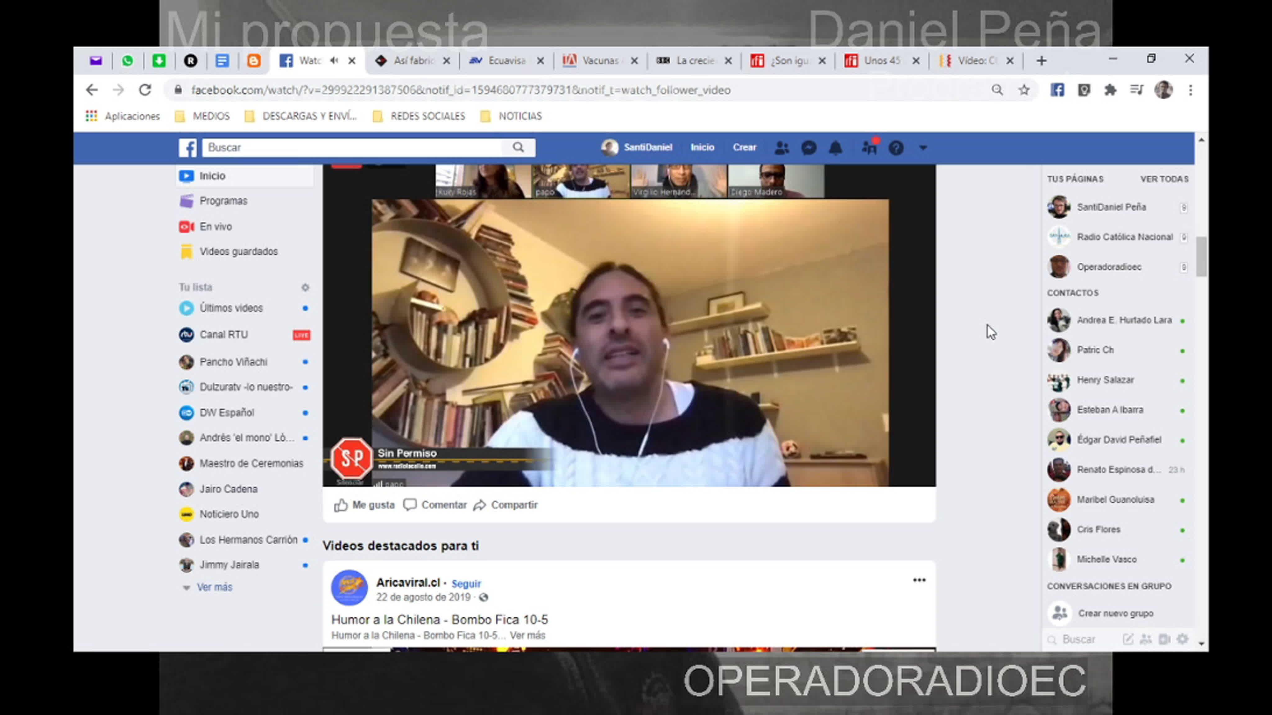 Propiedades de la Dulcamara con Anabela Proaño