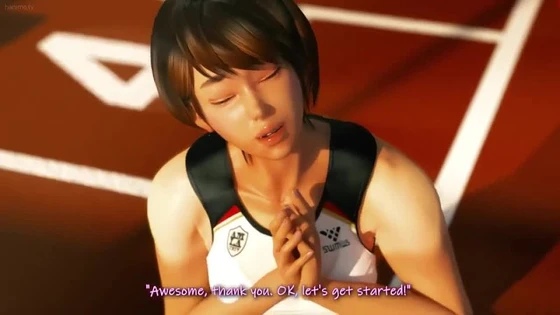 Rena Senpai and My Baton Subtitle English
