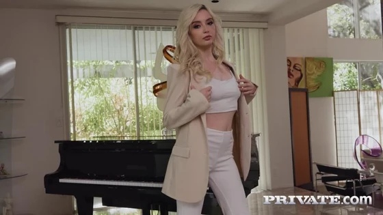 Lexi Lore - Debuts In An Interracial Threesome [All Sex, Hardcore, Blowjob, Gonzo]