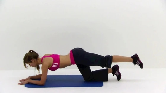 Leg Slimming Pilates Butt and Thigh Workout by FitnessBlender.com [720p]