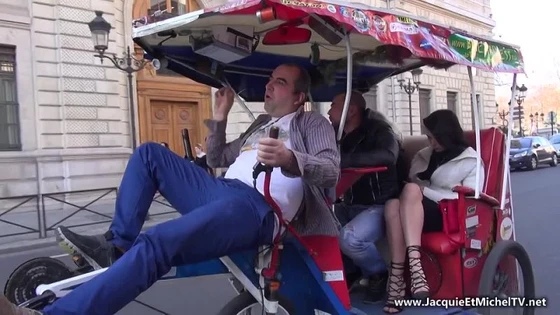 [JacquieEtMichelTV] Carla, Sophie Carla, Sophie Rickshaw - Trio Of Sex