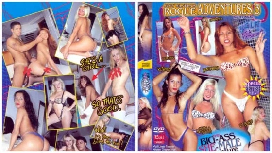 Rogue Adventures 3: The Big-Ass She-Male Adventure Continues Again (1999)