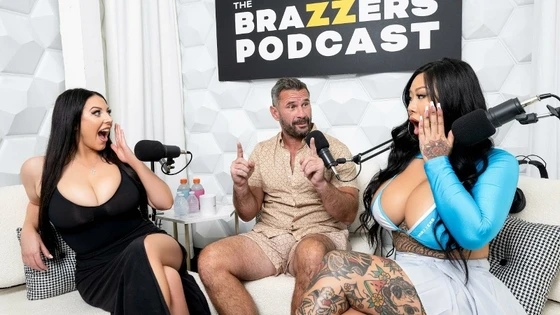Angela White, Connie Perignon [ SalfetkaHD21+ ][ HD 1080, Threesome Big Ass, Big Tits, MILF, Asian, Facial, New Porn, 2024 ]