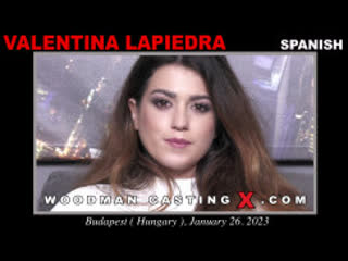 [WoodmanCastingX] - VALENTINA LAPIEDRA