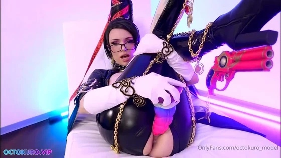 Octokuro - Bayonetta cosplay [Amateur, Cosplay, POV, Blowjob, Anal, All Sex, PORNSTAR]