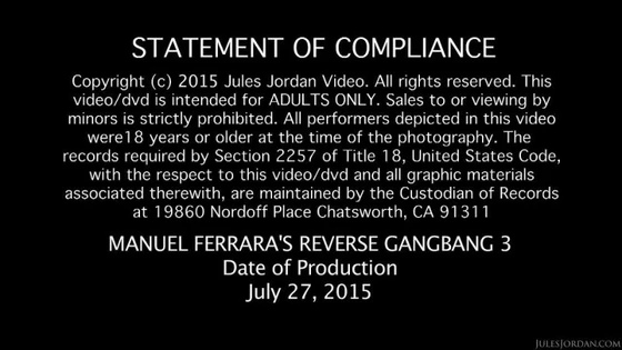 JULESJORDAN :- Is This The Luckiest Guy In The World? Starring: Ryan Conner, Cherie, Nina, Alena, Jasmine, Manuel Ferrara