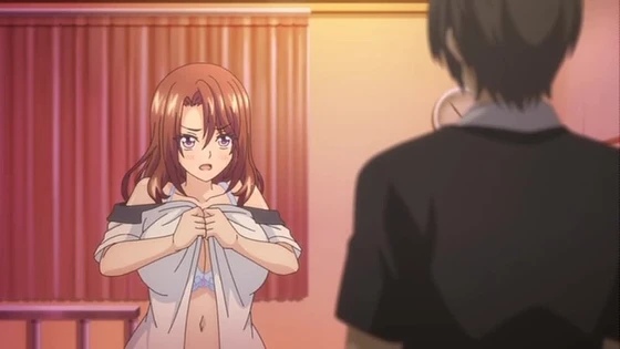 Anime pic&vid&hentai .Ane Jiyoku Tsukushi_ Nee-san no Shitagi 2