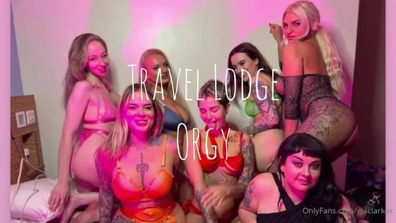 Travelodge Orgy - Gia Clarke, Lacey Amour etc