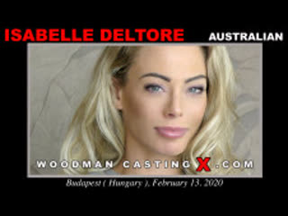[WoodmanCastingX] - Isabelle Deltore
