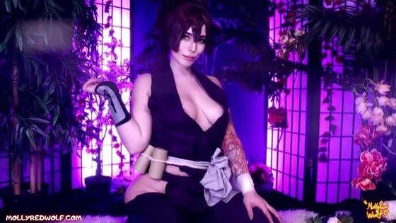 anime (Molly Red Wolf)