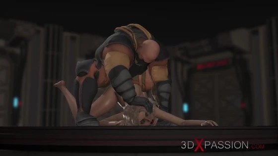 Area 51 3DCG, Animation, Futa, Futanari, Dickgirl, Big Cock, Huge Cock, Fetish, Rough, Strapon