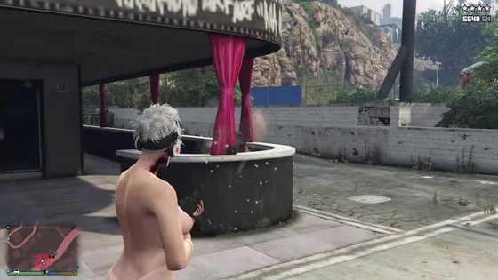 Grand Theft Auto V — Busty Chaos Bringer 18+ (Nude Mod)