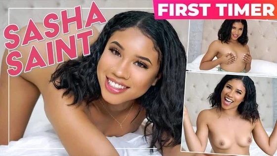 Sasha Saint - She’s No Saint… [2022, Teen, Ebony, Interracial, Petite, Small Tits, POV, Blowjob, Hardcore, All Sex, 1080p HD]