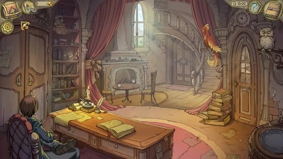 Эротическая флеш игра Innocent Witches►часть40 только для взрослых