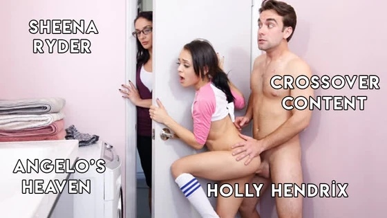Holly Hendrix & Sheena Ryder - Angelo's Edit (Crossover Content) angelosheaven hollyhendrix sheenaryder