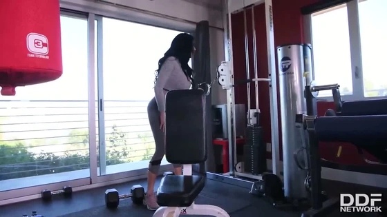 Victoria June - Post Workout Titty Fuck (720p).mp4