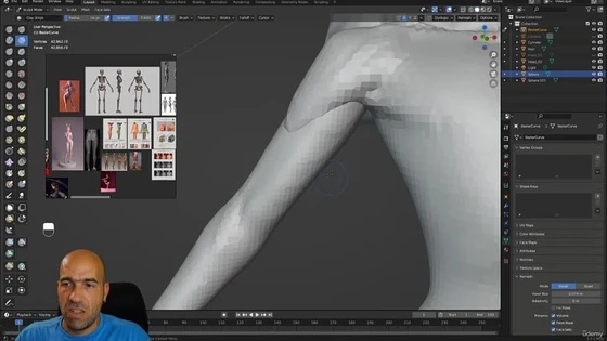 [Skladchiki.help] 12. Making fingers and breasts