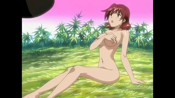 Green Green TV (Жаркое лето - 2003) - 06 [RUS озвучка] (юмор, аниме эротика, этти, ecchi, не хентай-hentai)