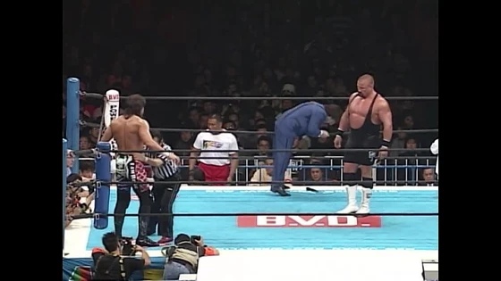 Scott Norton vs. Keiji Muto - NJPW, 01.04.1999