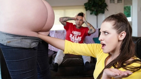Abigaiil Morris and Aubree Valentine - BZ