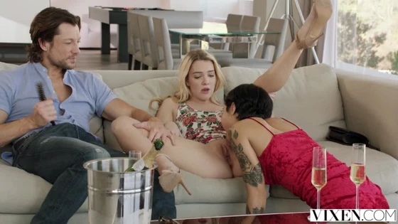 Kenna James Honey Gold My Hollywood Threesome
