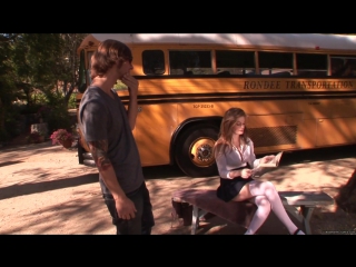 Redhead Schoolbus Bus (1080)[ANAL, TEEN, BLOWJOB, ALL SEX, LESBIAN, POV, CREAMPIE, SCHOOLGIRL, DP, HD 720, 2016-2017]