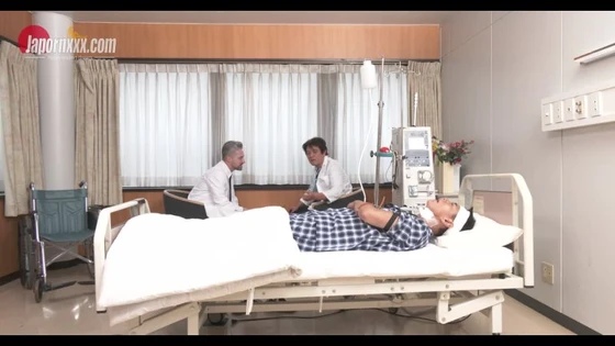 Mina Asahi - Sexy Nurse - Interracial Threesome - 2160p