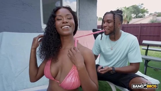 Jezabel Vessir - Hot Neighbor Wants Anal (BigTitCreamPie)