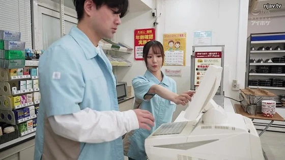 IPZZ-301 - He wants to become friends with a girl who works a late-night part-time job at a local convenience store