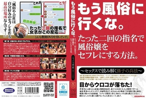 AVOP-114 | FHD UMR (2015) | Hikaru Konno, Mio Kayama, Remi Sasaki