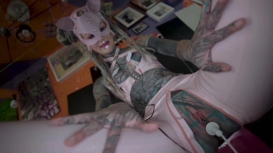 Anuskatzz_BDSM-LATEX-FETISH-pussy-electro-play (Fetish, Anal, Tattoo, Piercing,Teen,Fisting,Horror,BDSM,Underground Porn) 1080p