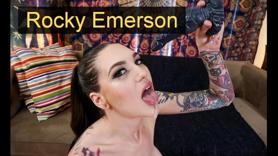 Rocky Emersons | Провожает в армию | harcore sex, cumshot, cum in mouth, tattoo, alt girl, lovers, passion, big tits