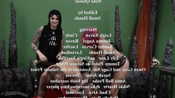 JOANNA ANGEL & OPHELIA RAIN