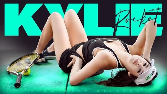 Kylie Rocket - Tennis Star [2022, Teen, Petite, Small Tits, Blowjob, Hardcore, All Sex, 1080p HD]