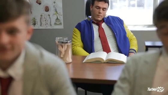 Gay - Twink Pop - Classroom