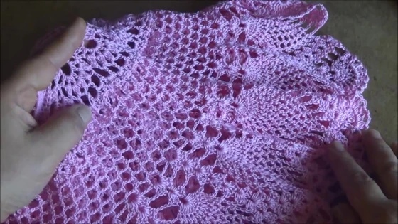 Юбочка крючком для девочки. Часть 3 . Skirt crochet for girl