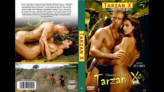 Тарзан Х: Позор Джейн / Tarzan X: Shame of Jane (1994) С русским переводом