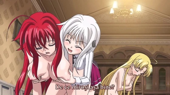 [ANL - MkZ] High School DxD Special - 5 in 1 [720p][RoSub]