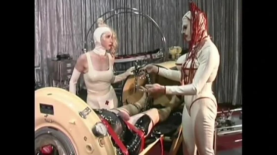 Amanda Wildefyres Rubber Slaves - Rubber Doll Factory 2