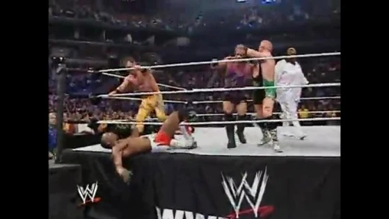 Royal Rumble 2007 - 30-man Royal Rumble match
